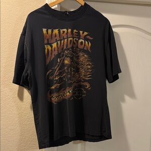 Harley-Davidson Black Graphic T-Shirt